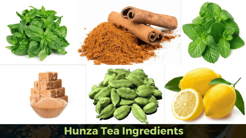 hunza tea ingredients